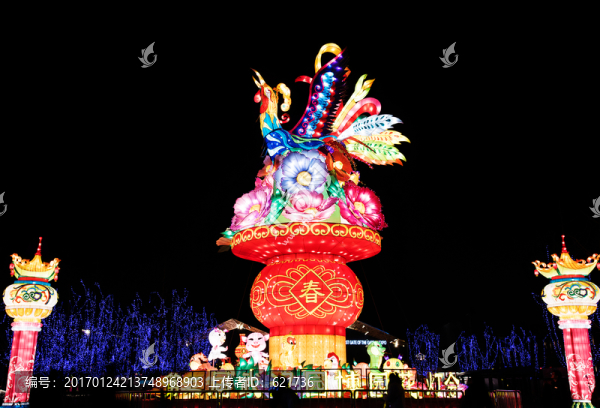 雞年花燈