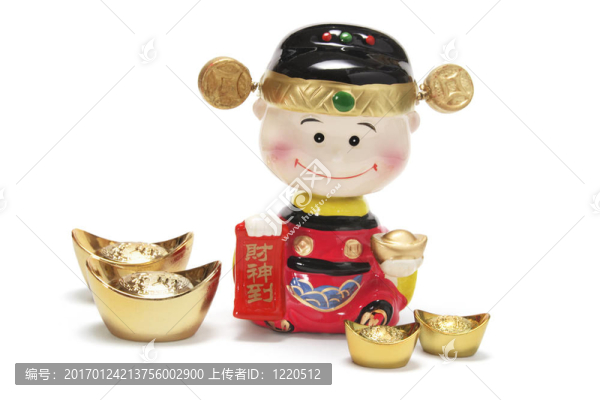黃金繁榮和黃金錠