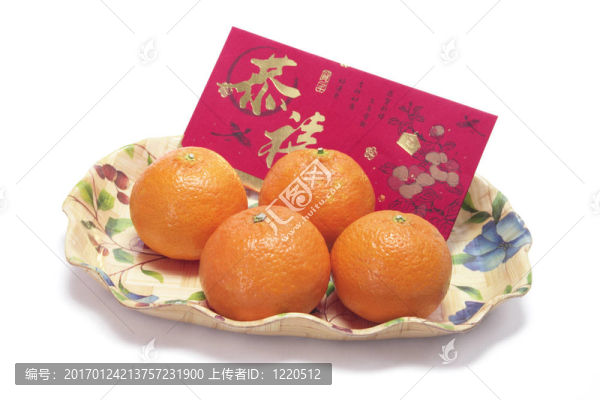 官員和紅色的包