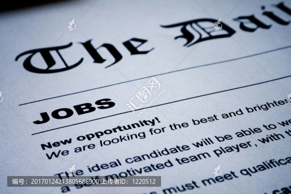 在報(bào)紙的工作