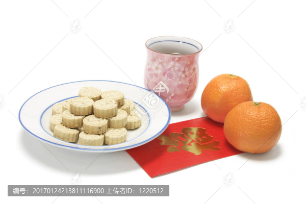 中國(guó)新年點(diǎn)心飲料
