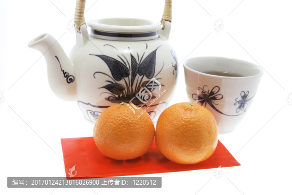 官員們和Teapot