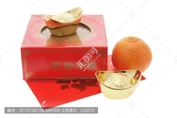 普通話；元寶與年糕