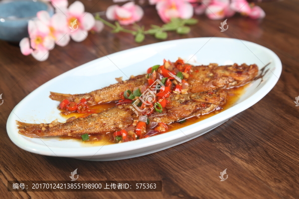 香煎刁子魚