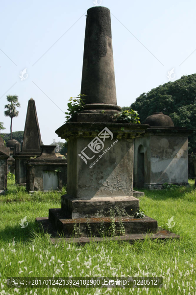 公園街公墓；加爾各答；印度