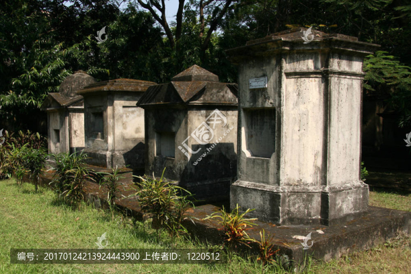公園街公墓；加爾各答；印度