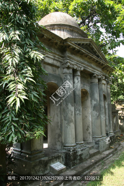 公園街公墓；加爾各答；印度