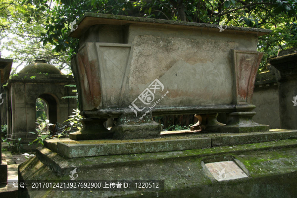 公園街公墓；加爾各答；印度