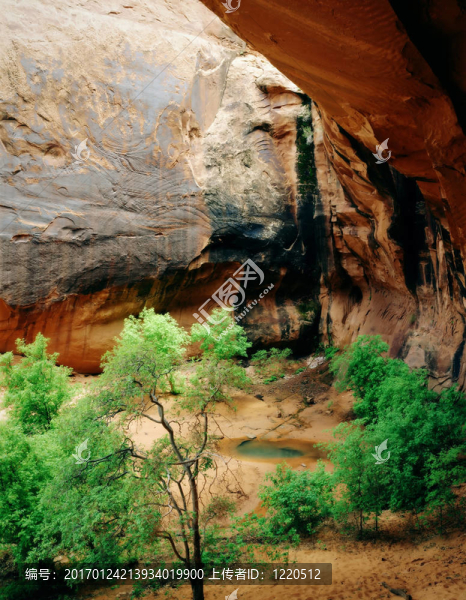 石窟和拱；峽谷區(qū)國家公園；Moab；猶他