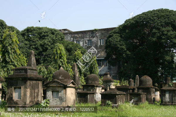 公園街公墓；加爾各答；印度