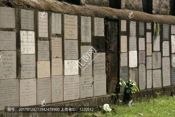 公園街公墓；加爾各答；印度