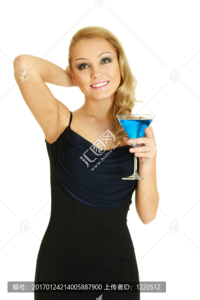 金發(fā)碧眼的雞尾酒