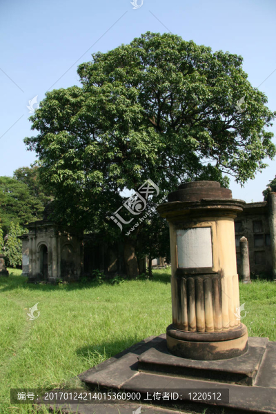 公園街公墓；加爾各答；印度
