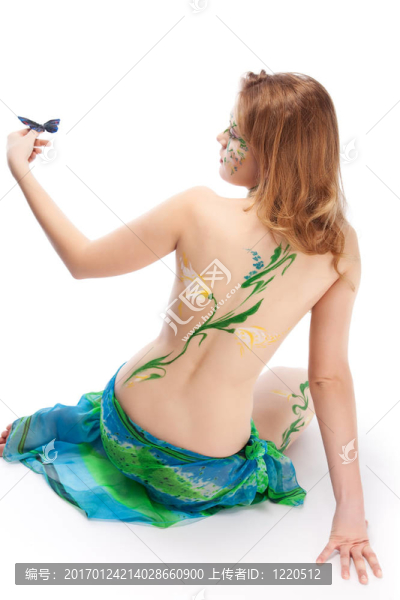 春天bodyart
