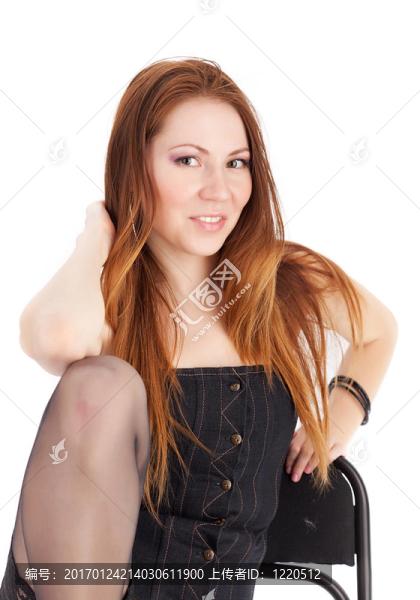 女人肖像