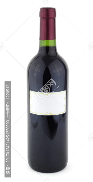 一瓶紅葡萄酒