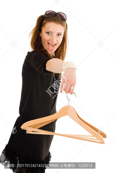 瘋狂的女人出售控股衣架-匯圖網(wǎng) www.fosd68.com 瘋狂的女人出售控股衣架