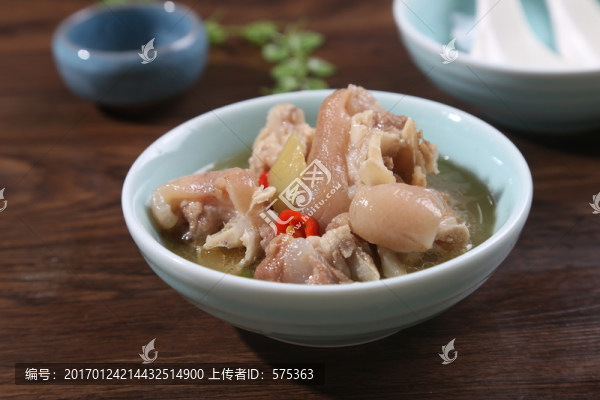 養(yǎng)生豬手