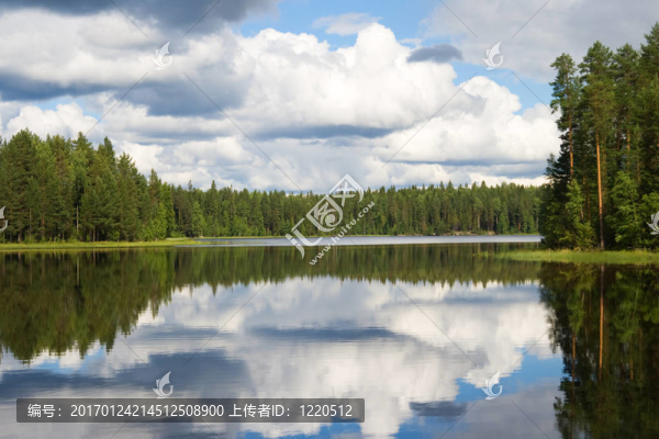 卡累利阿的景觀