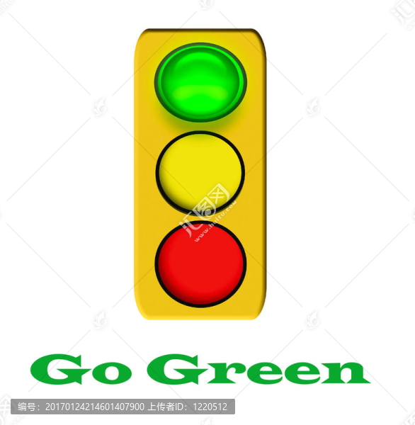 綠色交通燈