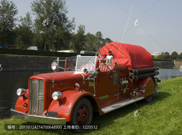 消防車