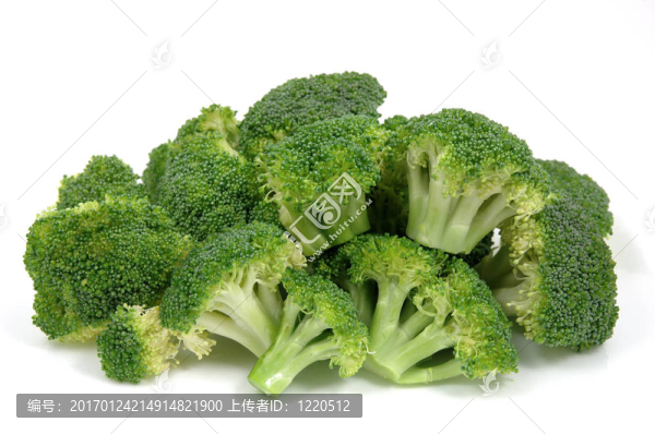 新鮮的西蘭花
