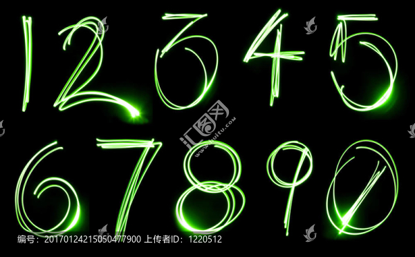 霓虹燈數(shù)集