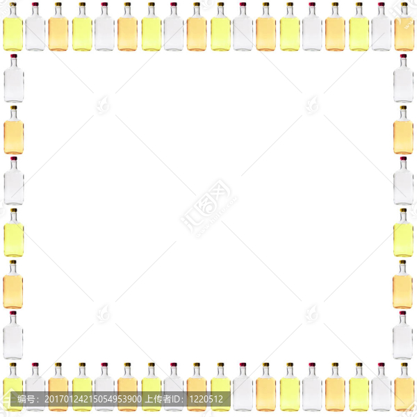 酒精瓶的背景
