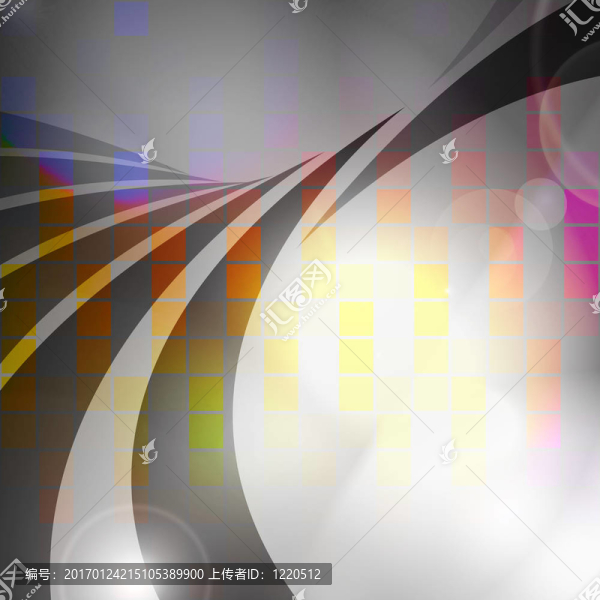 豐富多彩的音頻波形