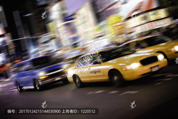 紐約出租車