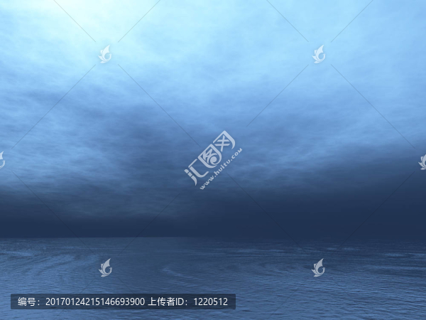 黑暗的海洋