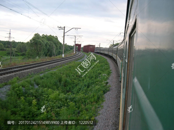 火車到橋