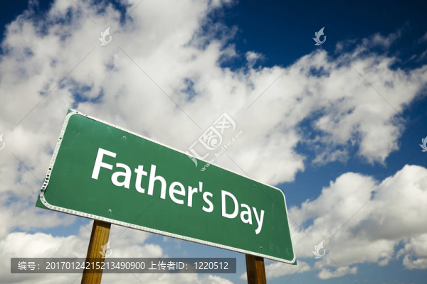 父親節(jié)路標(biāo)