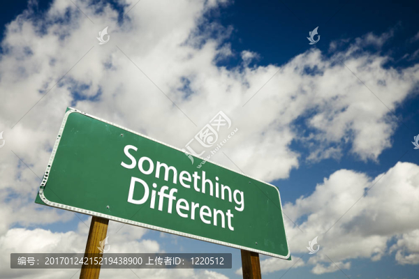 一些不同的路標(biāo)