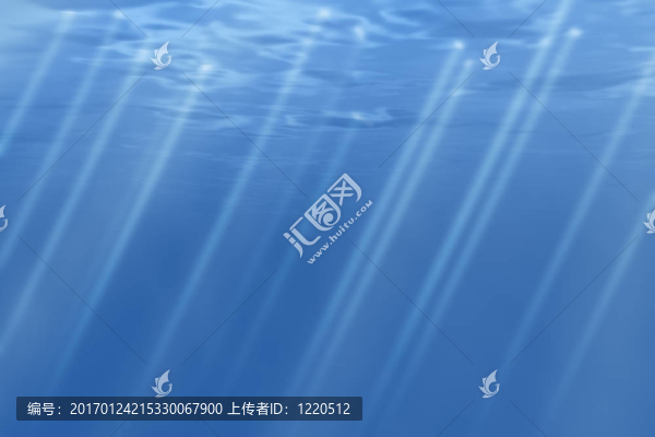 水下的光線-匯圖網(wǎng) www.fosd68.com 水下的光線