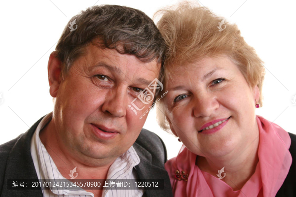 老年夫婦