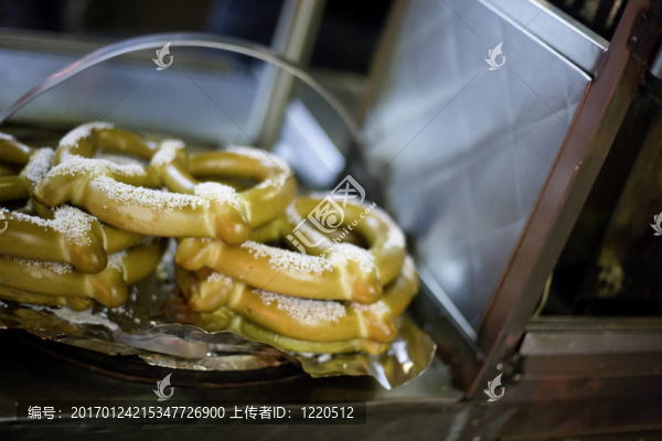 紐約椒鹽脆餅