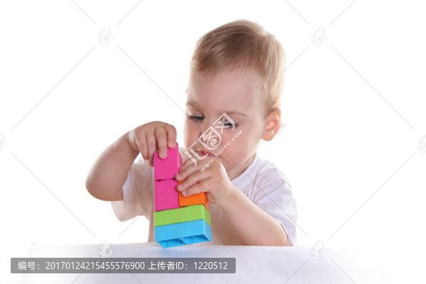 嬰兒玩具積木2