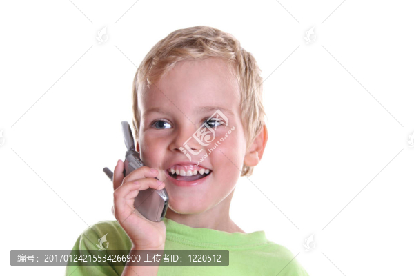 孩子用手機