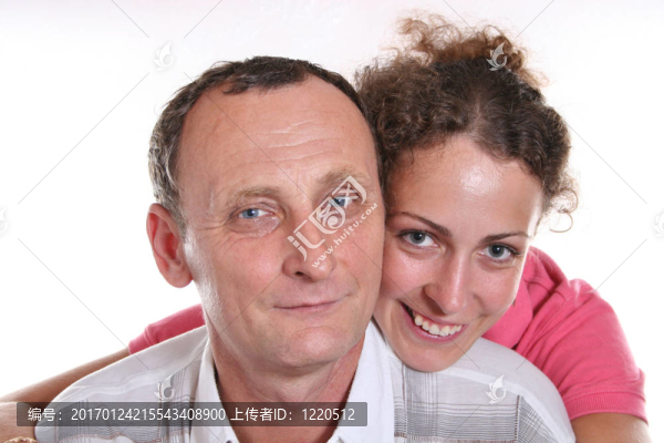 年輕女人和她的祖父
