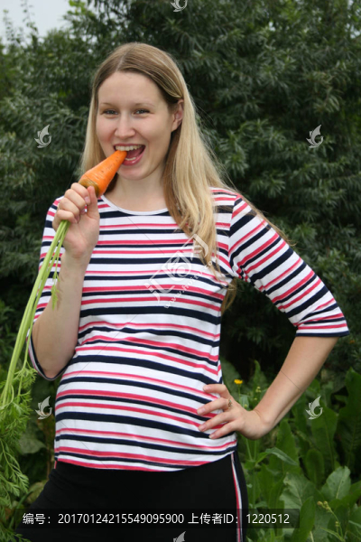 懷孕少女與carrot
