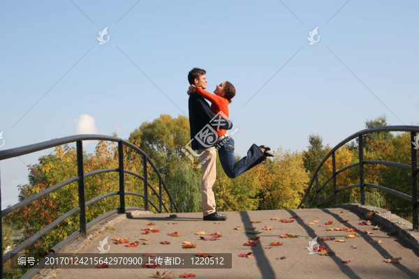 秋橋夫婦