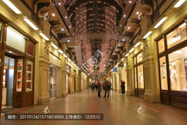 店內(nèi)。莫斯科