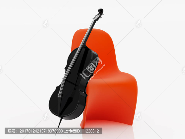 黑色的大提琴