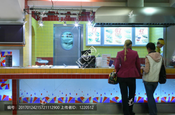 快餐店
