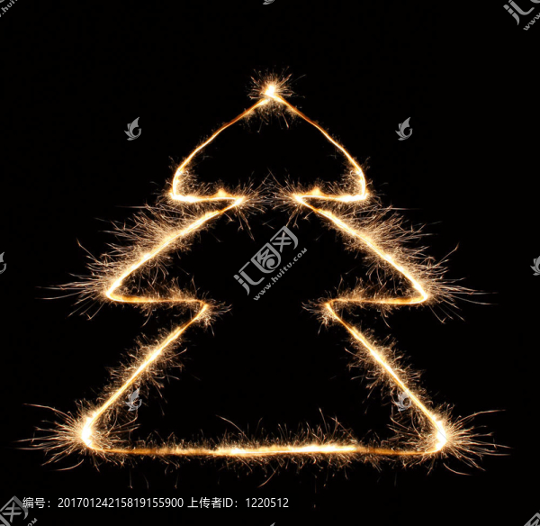 閃爍的圣誕樹2