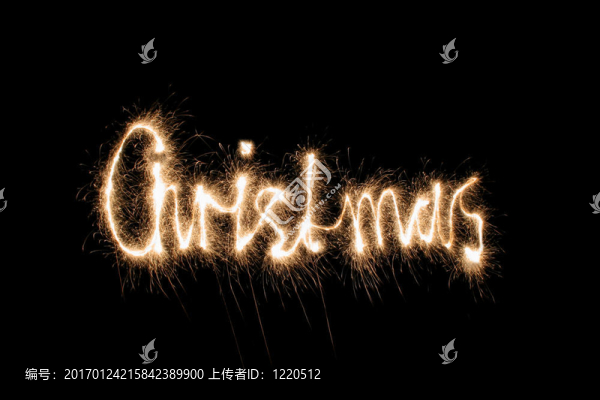 圣誕煙火（你可以看到我的投資組合中的其他字）