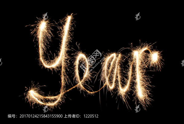 年的煙火（你可以看到我的投資組合中的其他字）