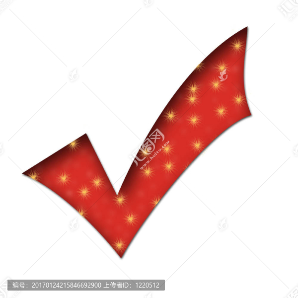 紅色的刻度