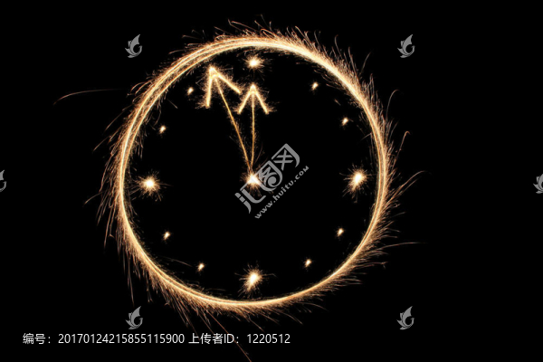 煙火的時(shí)鐘